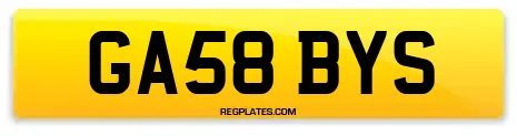 GA58 BYS