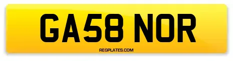 GA58 NOR