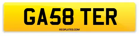 GA58 TER