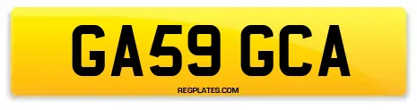 GA59 GCA