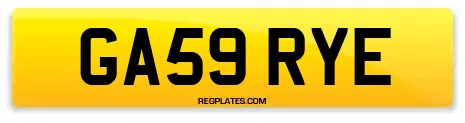 GA59 RYE