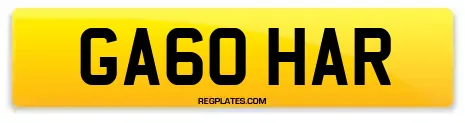 GA60 HAR