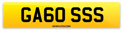GA60 SSS