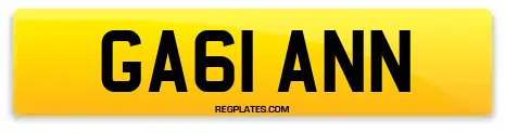 GA61 ANN
