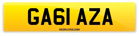 GA61 AZA