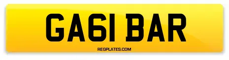 GA61 BAR