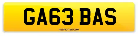 GA63 BAS