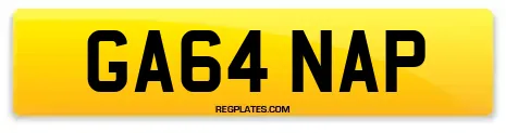 GA64 NAP