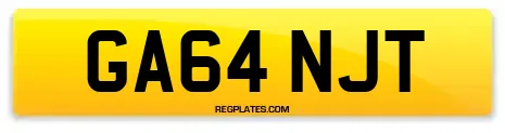 GA64 NJT