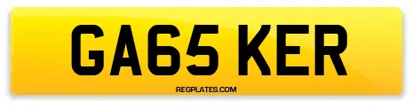 GA65 KER