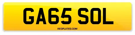 GA65 SOL