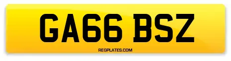 GA66 BSZ