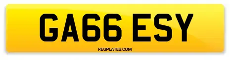 GA66 ESY