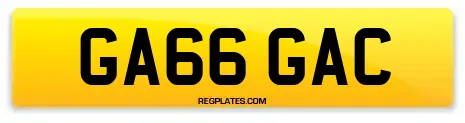 GA66 GAC