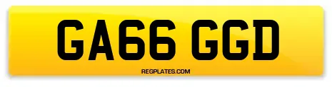 GA66 GGD