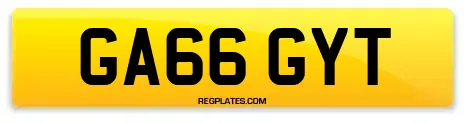 GA66 GYT