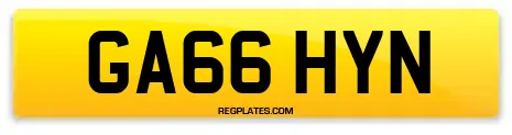 GA66 HYN