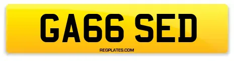 GA66 SED