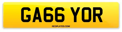 GA66 YOR