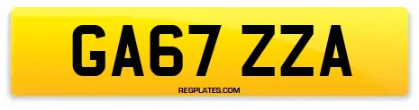 GA67 ZZA