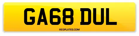 GA68 DUL