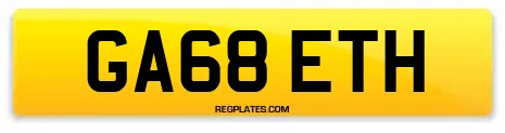 GA68 ETH