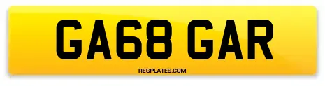 GA68 GAR