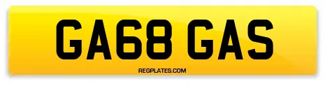 GA68 GAS