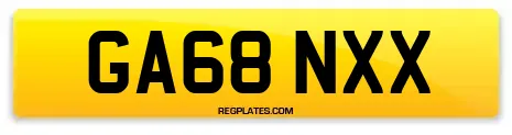 GA68 NXX
