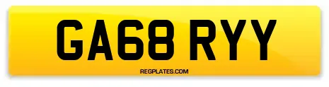 GA68 RYY
