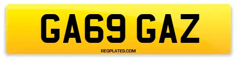 GA69 GAZ
