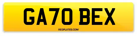 GA70 BEX