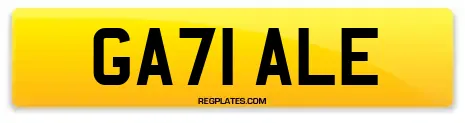 GA71 ALE