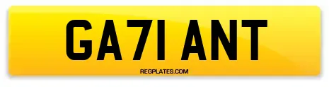 GA71 ANT