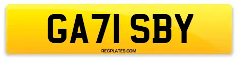 GA71 SBY