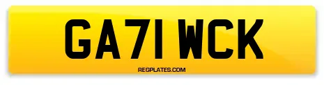 GA71 WCK
