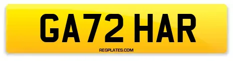 GA72 HAR