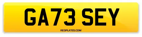 GA73 SEY