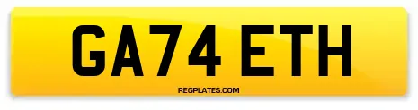 GA74 ETH