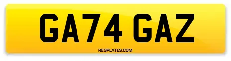 GA74 GAZ