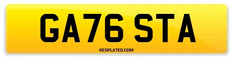 GA76 STA