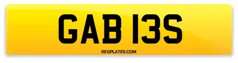 GAB 13S