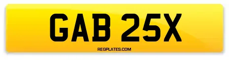 GAB 25X