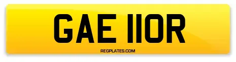GAE 110R