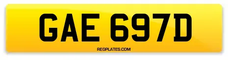 GAE 697D