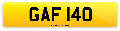 GAF 140
