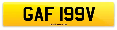 GAF 199V