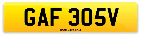 GAF 305V