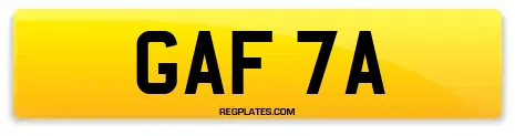 GAF 7A