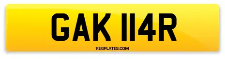 GAK 114R